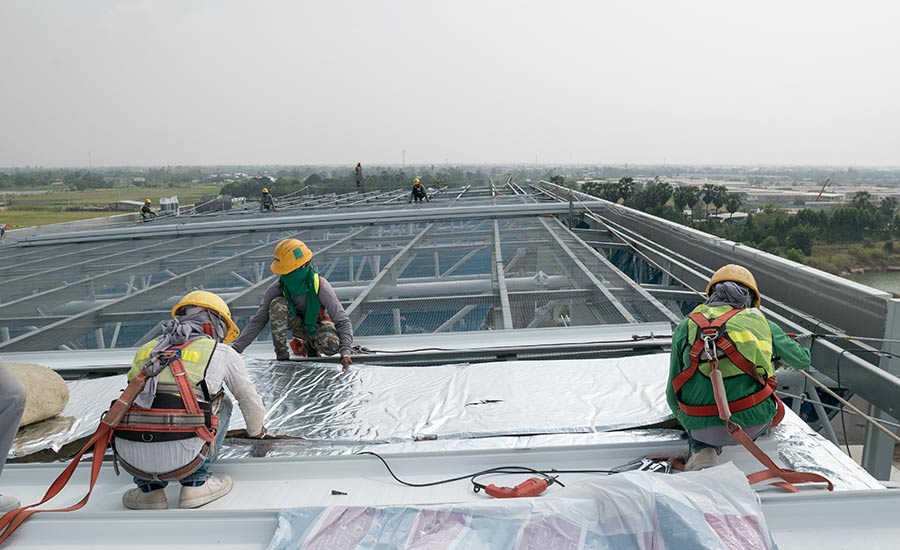How To Insulate A Metal Building Master Guide